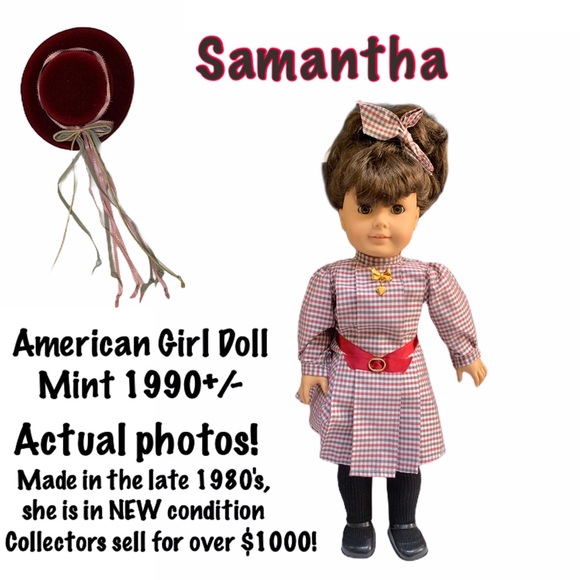 SAMANTHA American Girl Doll Retired Collectibles
